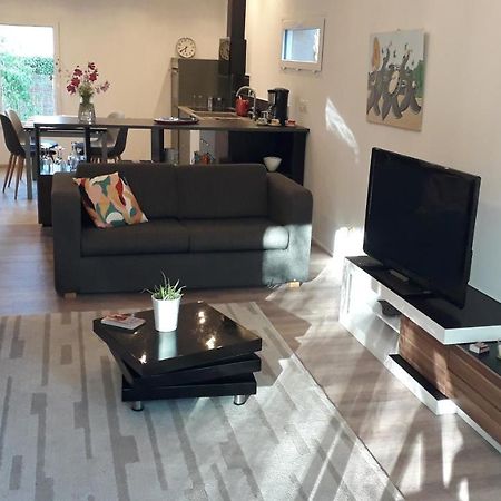 L' Abri Du Saule Villa Aussillon Екстериор снимка