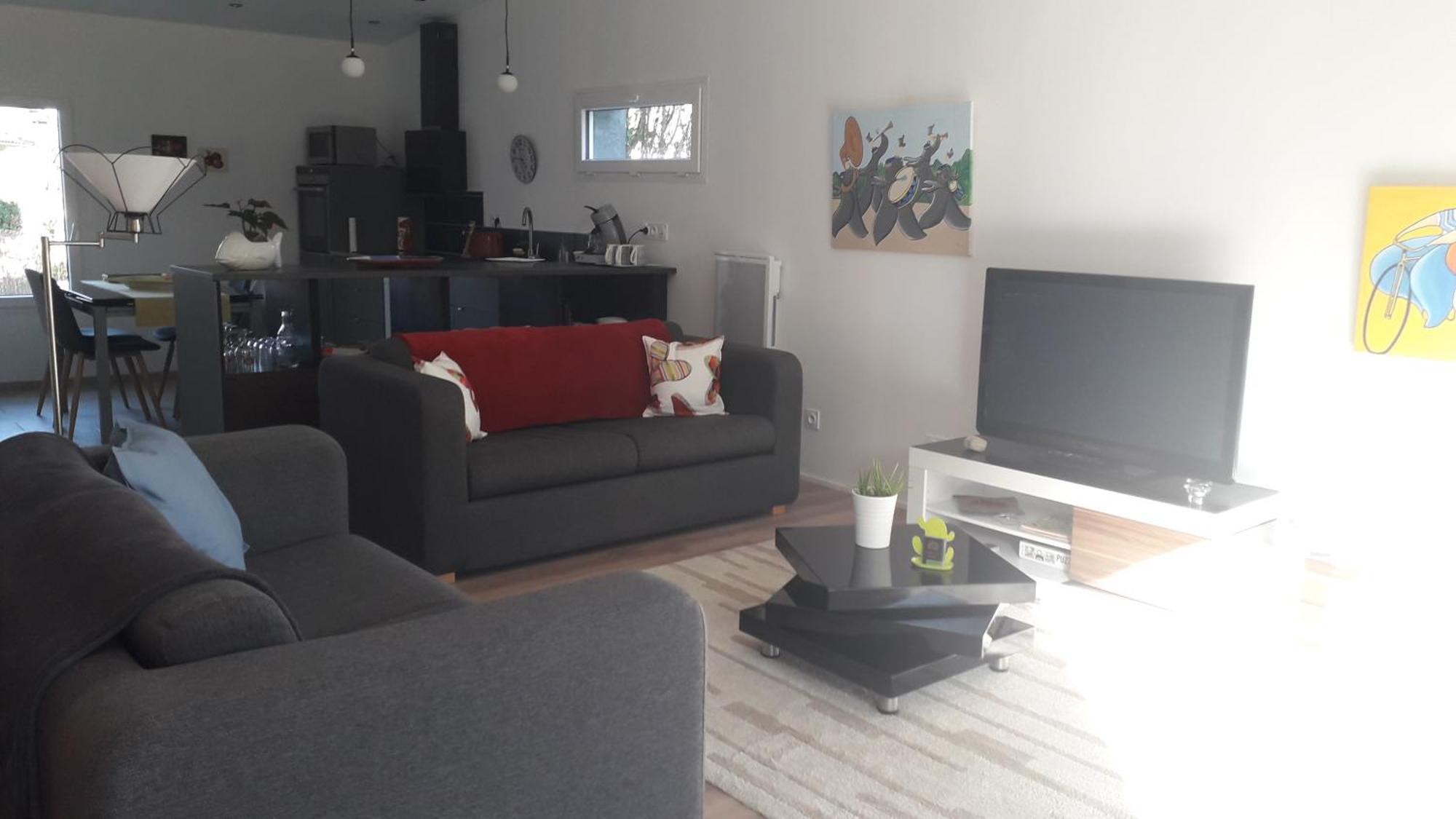 L' Abri Du Saule Villa Aussillon Екстериор снимка