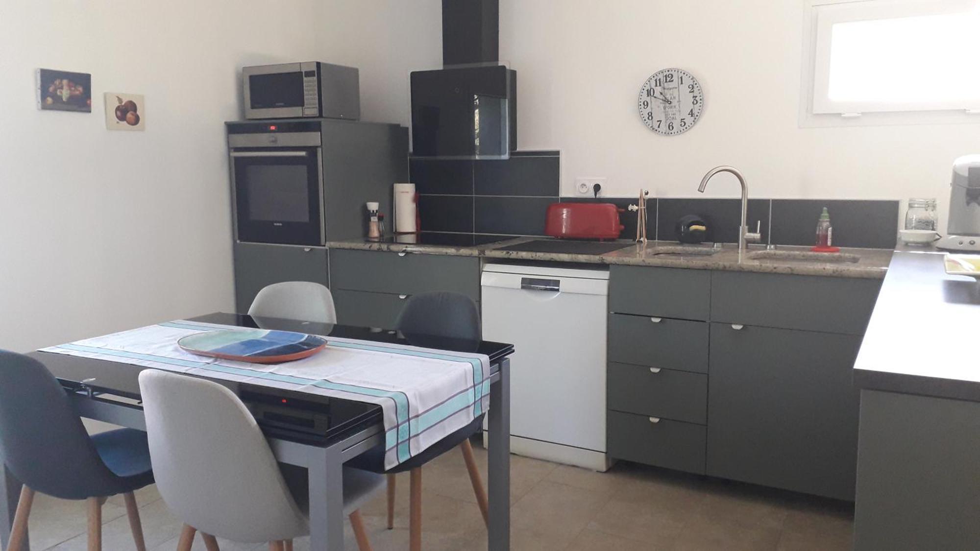 L' Abri Du Saule Villa Aussillon Екстериор снимка