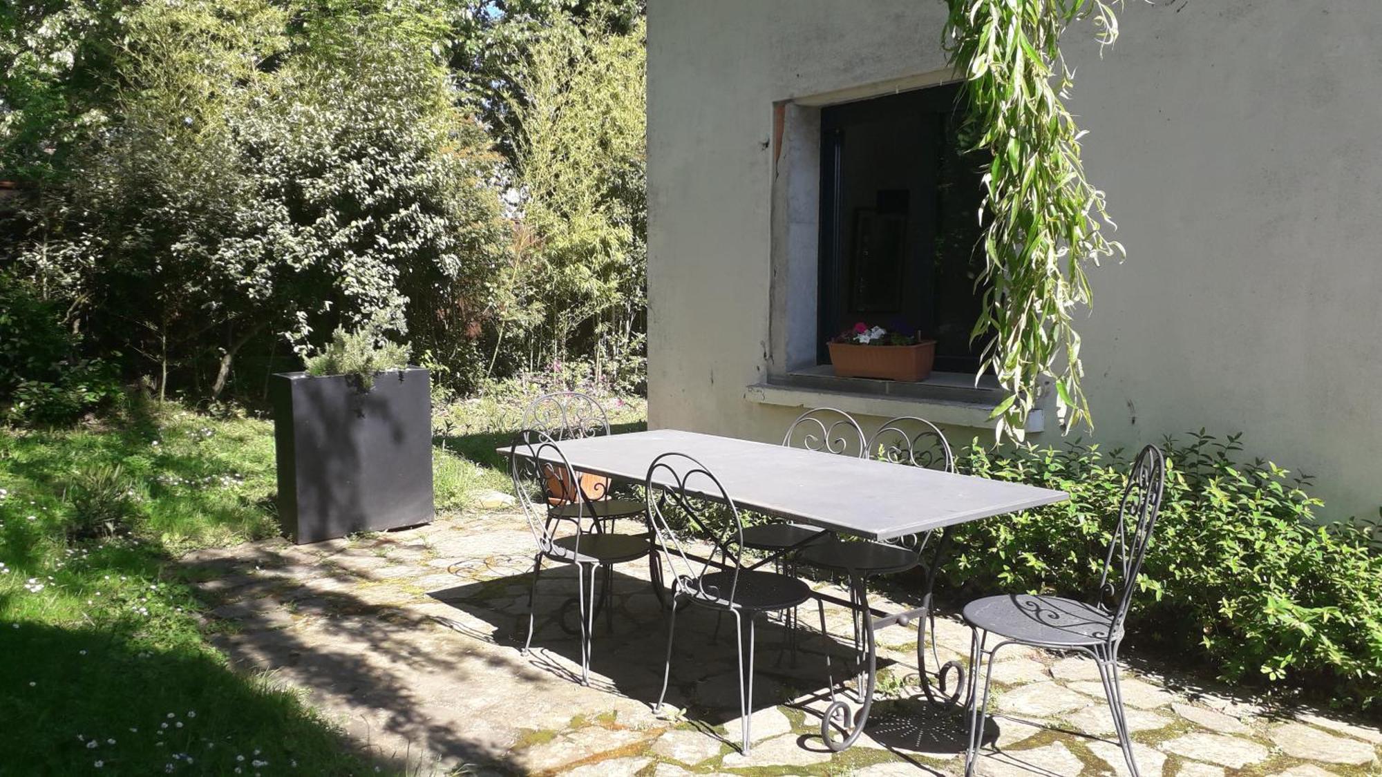 L' Abri Du Saule Villa Aussillon Екстериор снимка